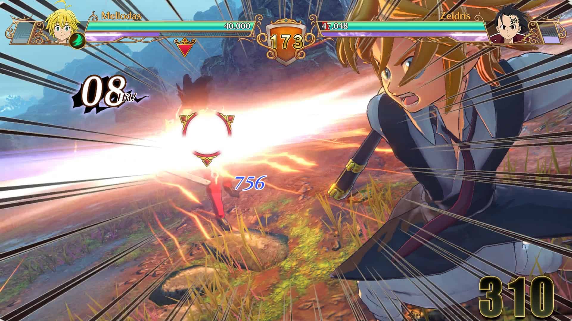 Disponibile il trailer di lancio di The Seven Deadly Sins: Knights of Brittania