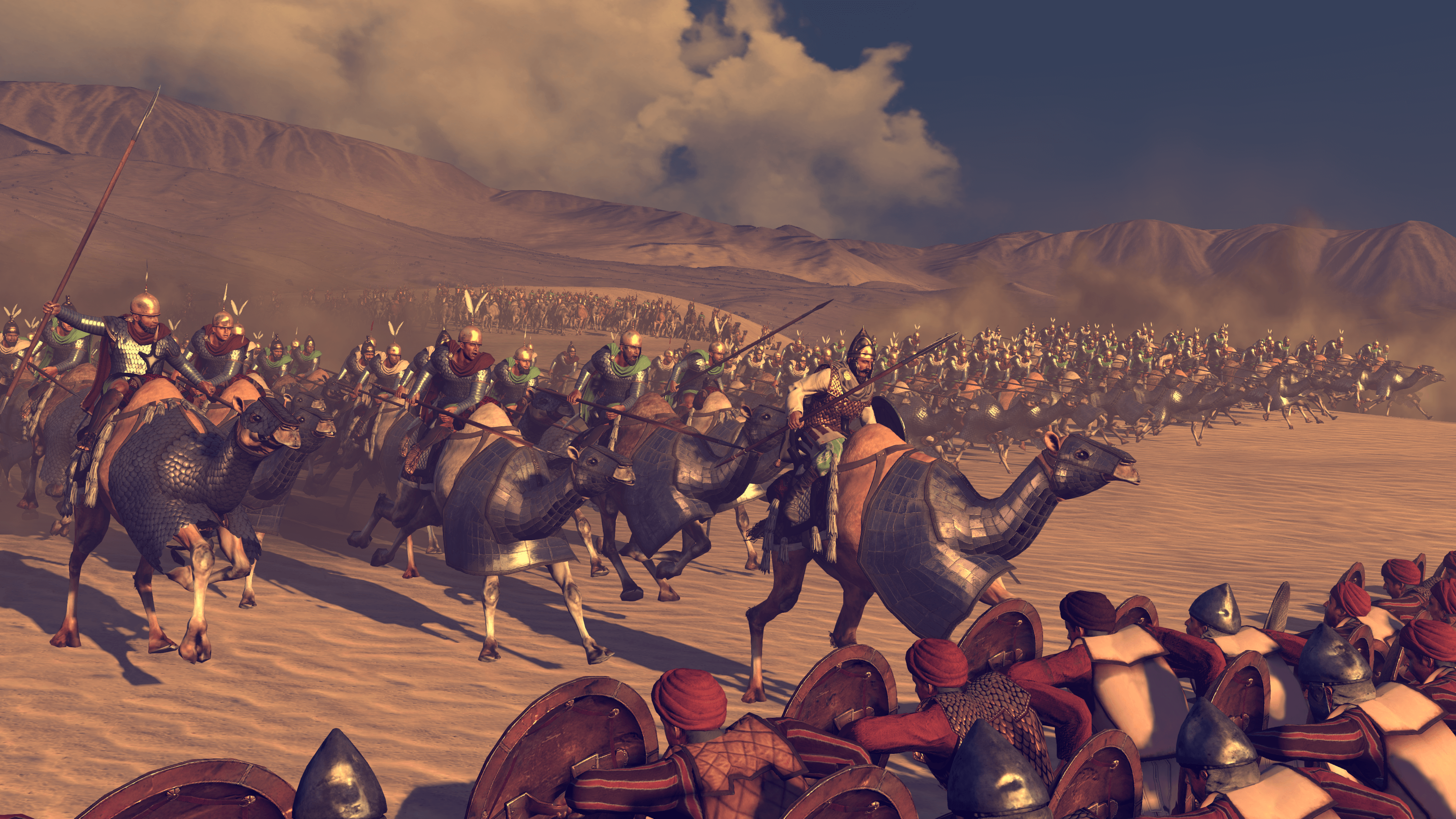 I regni del deserto nel nuovo DLC di Total War: ROME 2