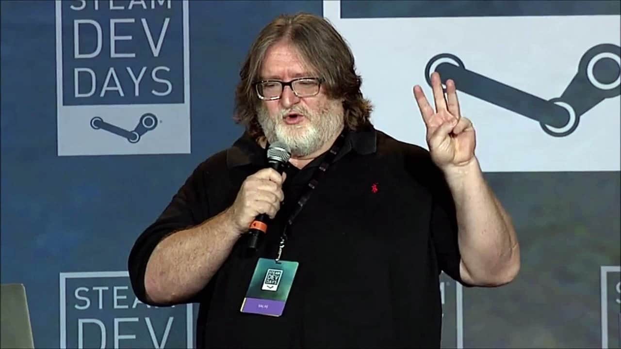 gabe newell valve - Microsoft comprerà Valve? Gabe Newell fa chiarezza