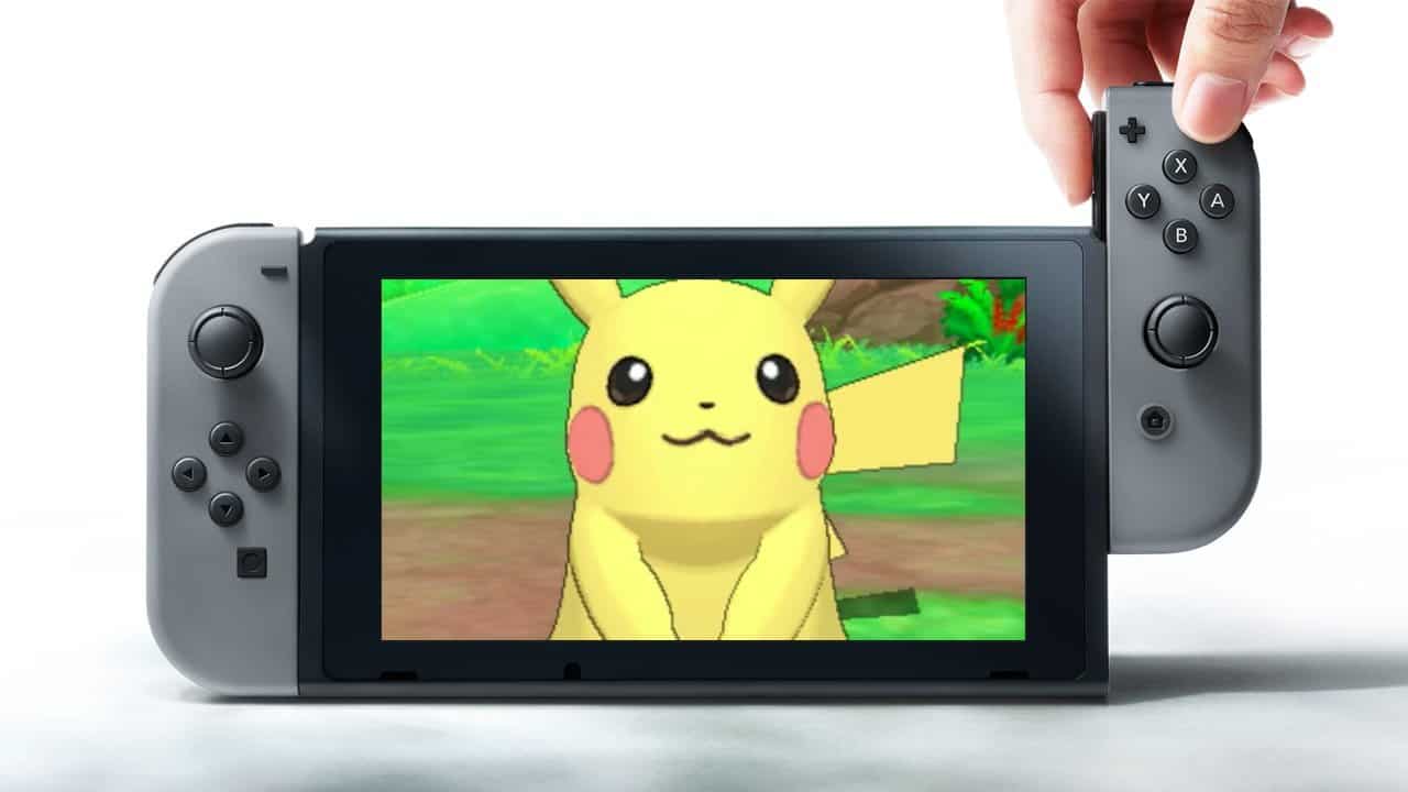 Pokèmon per Nintendo Switch in uscita nel 2019?