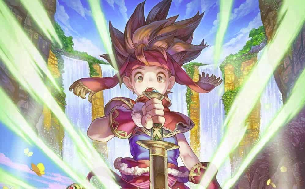 il remake di Secret of Mana è disponibile