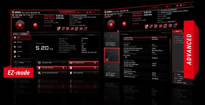 Bios Z370 EasyMode 696x357 - Recensione scheda madre MSI Z370 GAMING PRO CARBON AC