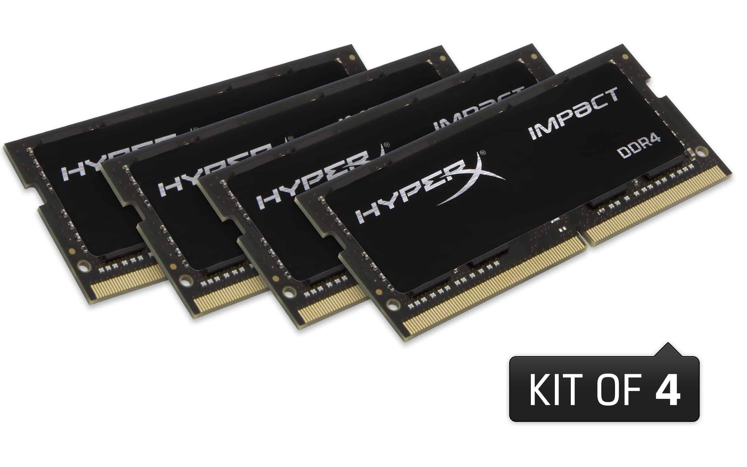 HyperX Impact DualRank DDR4 SO DIMM 4 hr2 - HyperX annuncia nuovi moduli di memoria Fury e Impact