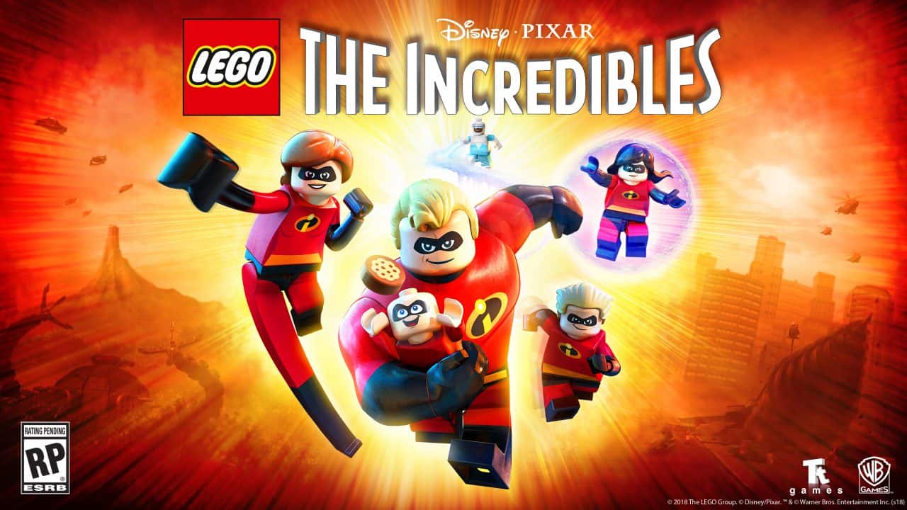 Annunciato LEGO Gli Incredibili