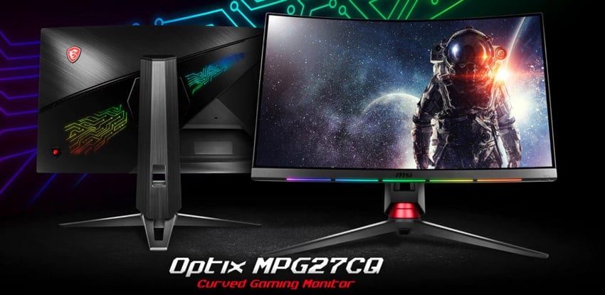 MSI Optix MPG27CQ - MSI Optix MPG27C e Optix MPG27CQ - Nuovi monitor gaming con tecnologie PrismSync e GameSense