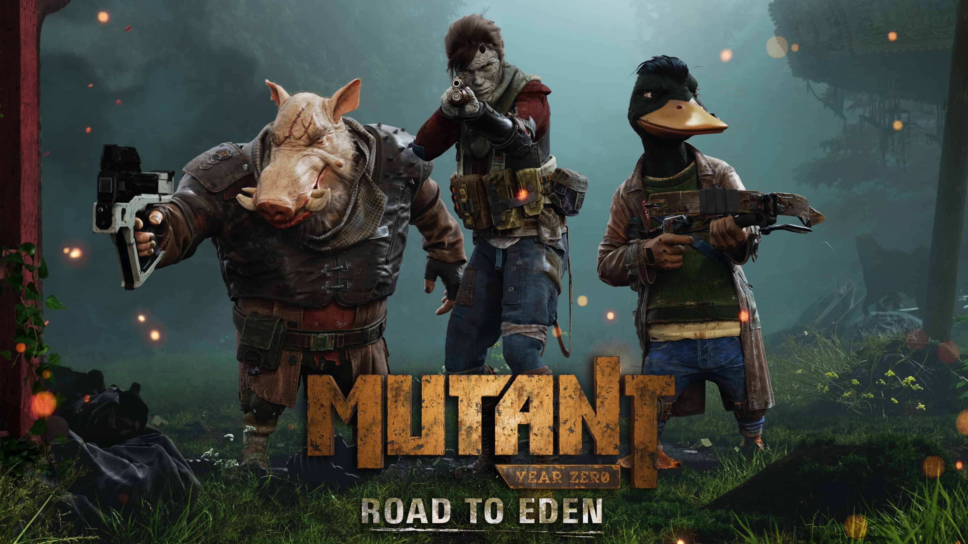 Funcom rivela il primo gameplay di Mutant Year Zero: Road to Eden