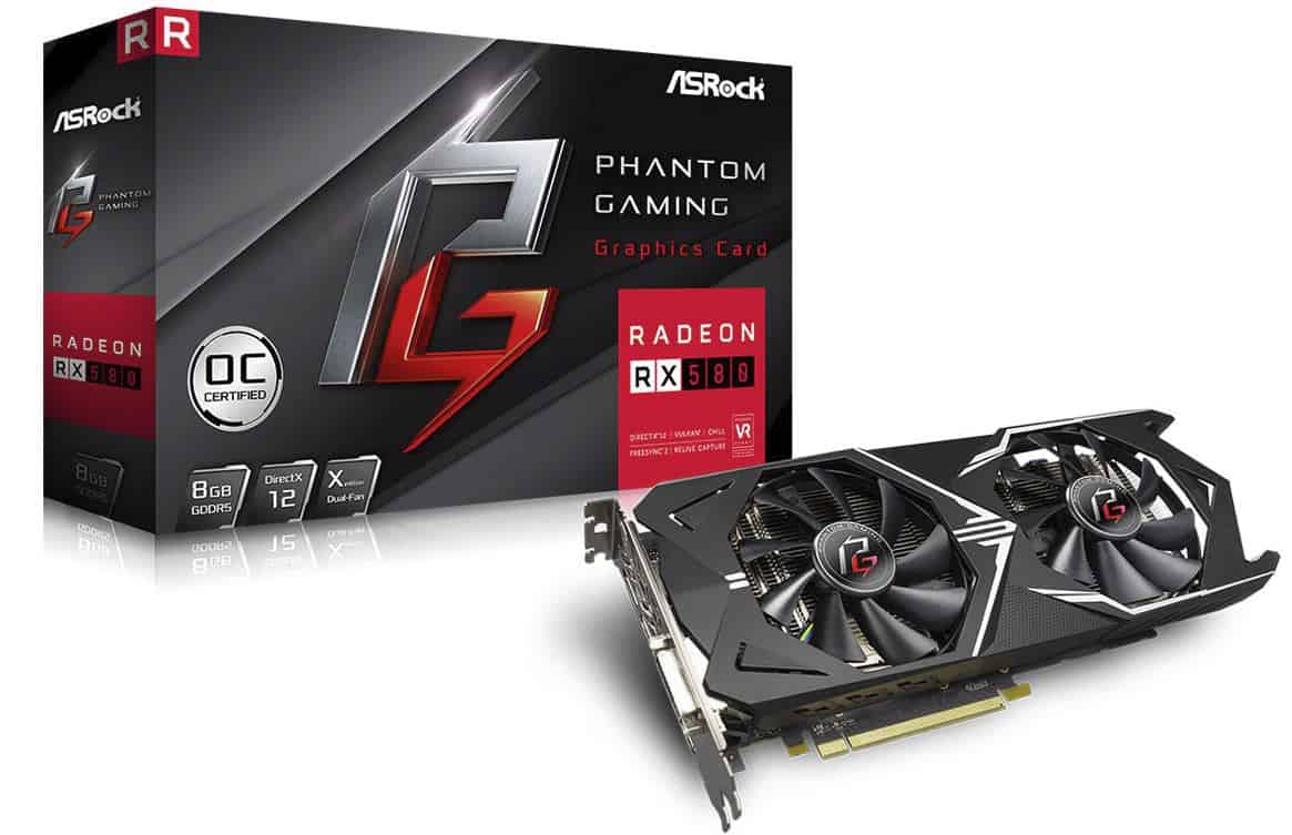 Specifiche e linea completa delle schede grafiche ASRock Phantom Gaming