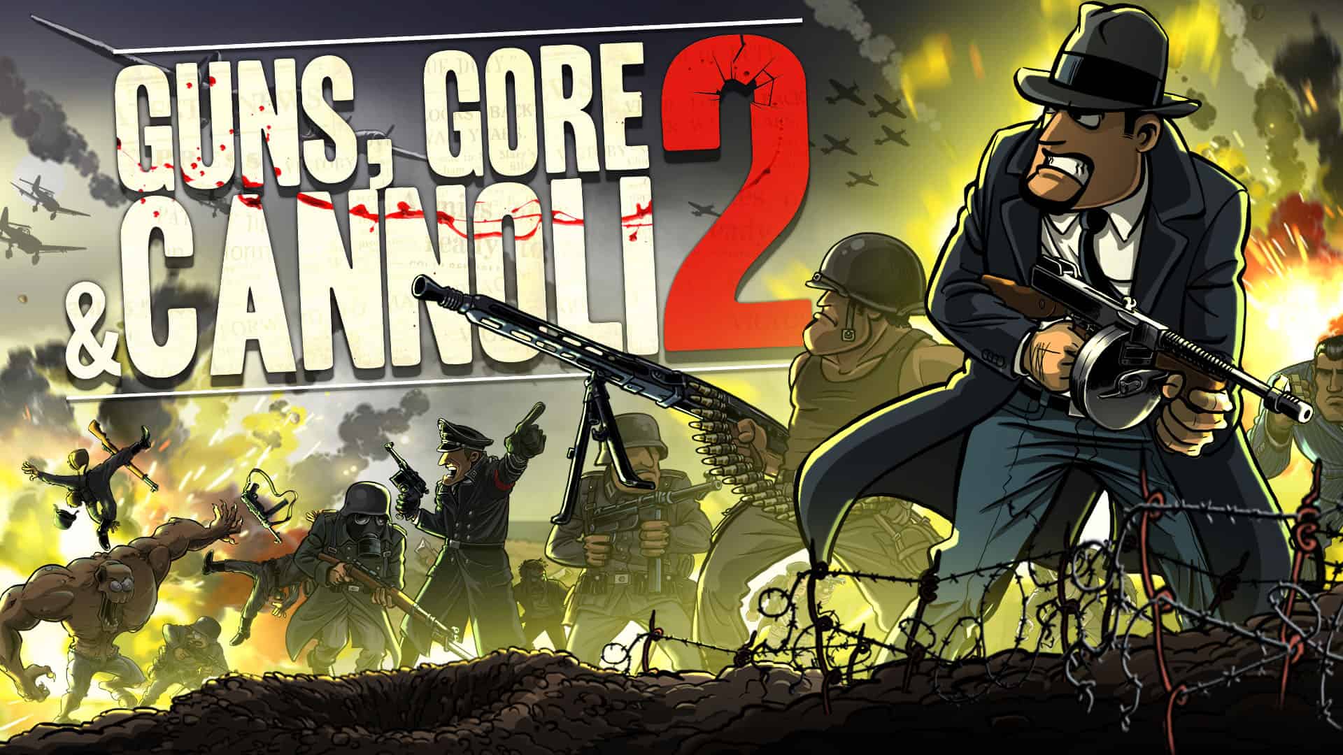 Guns, Gore and Cannoli 2 – Recensione PC