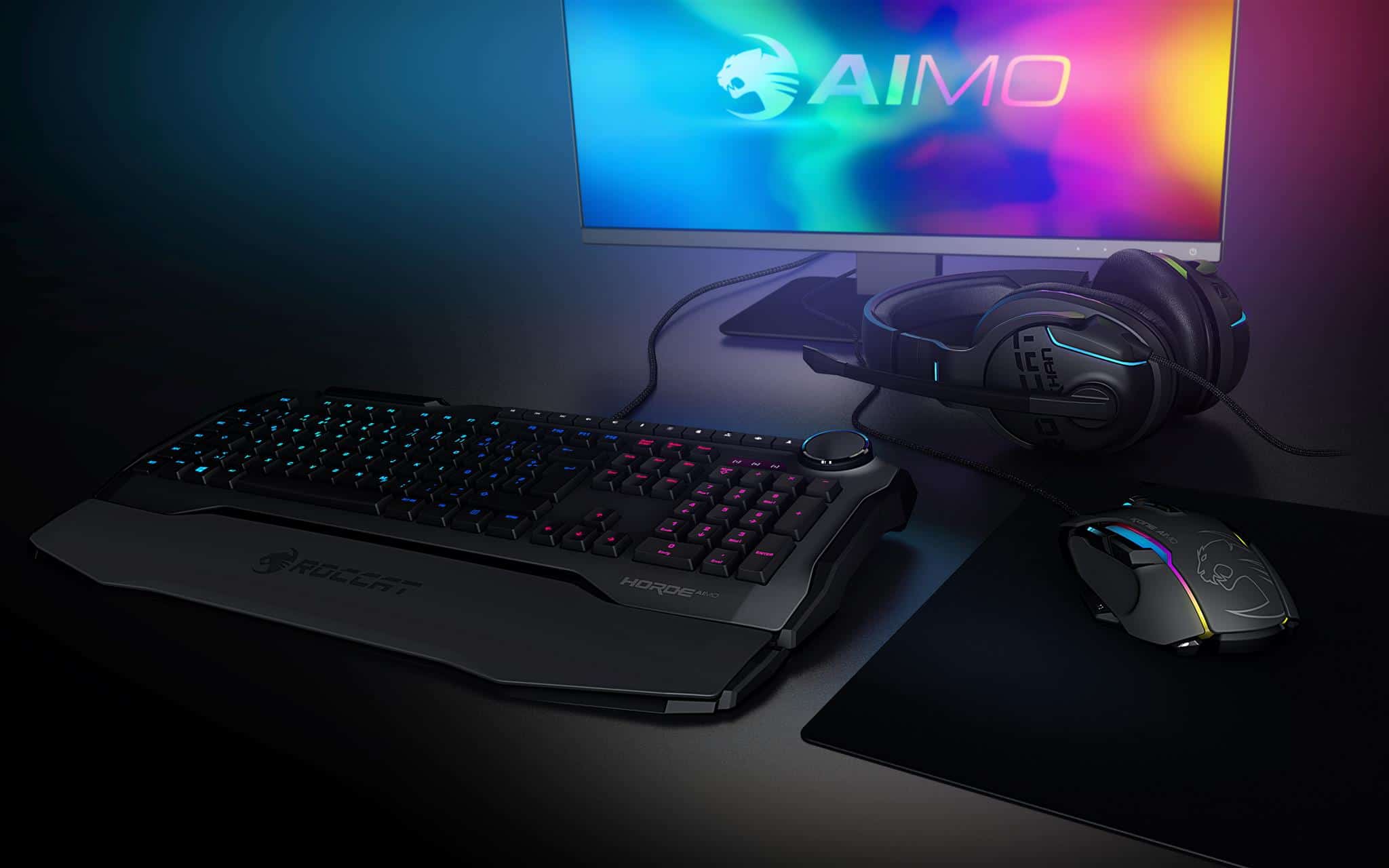 Disponibile Roccat Horde AIMO, una nuova tastiera gaming