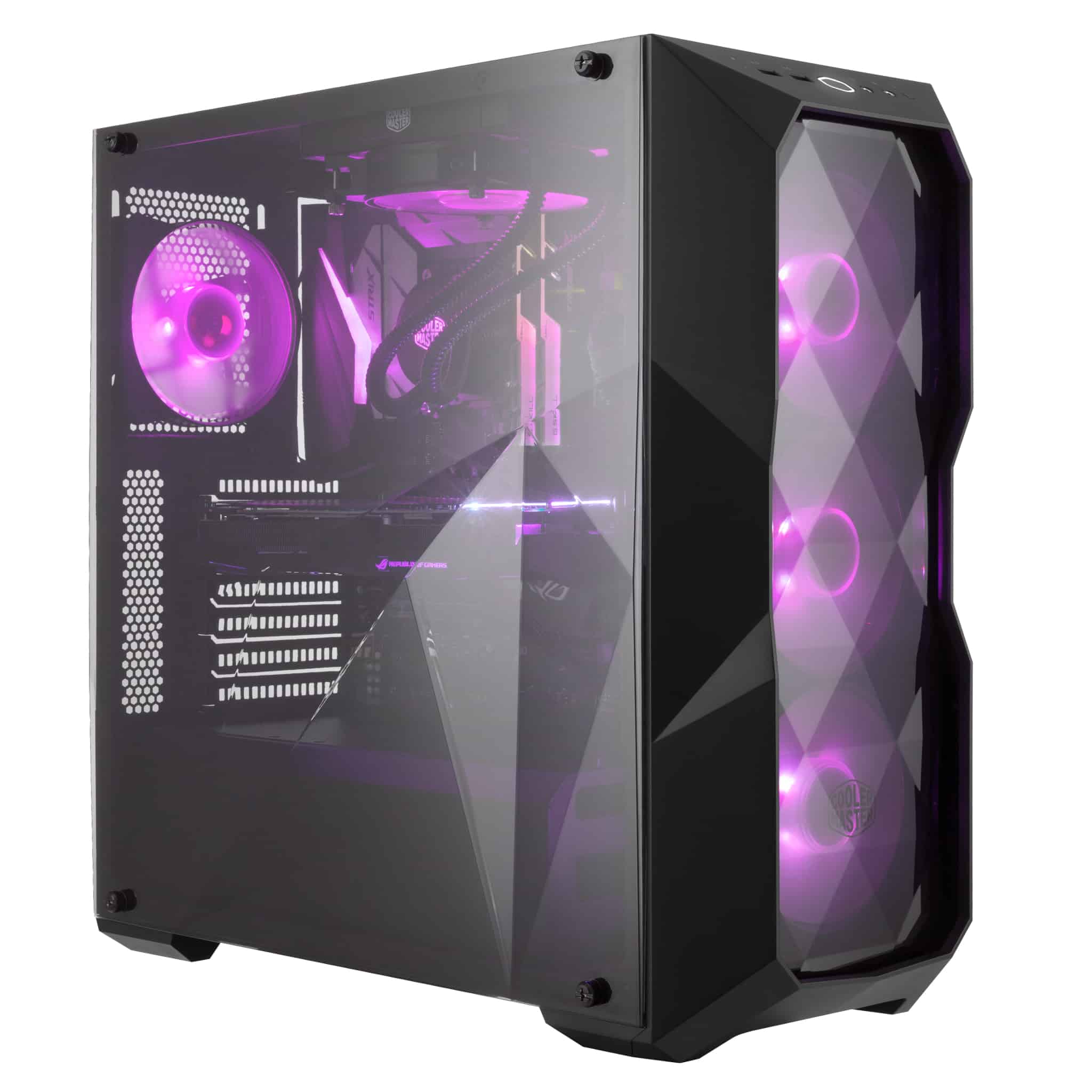 Cooler Master presenta MasterBox TD500L