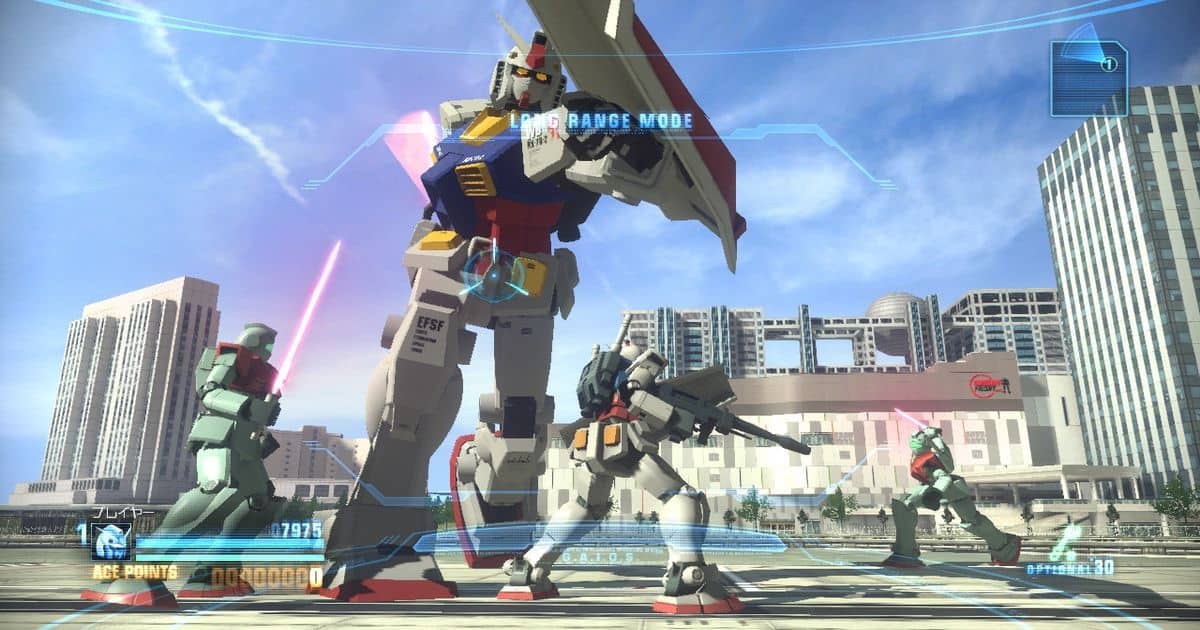 NEW GUNDAM BREAKER ufficiale su PC, data di uscita e nuovo trailer