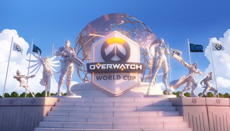 Blizzard annuncia la Overwatch World Cup 2018