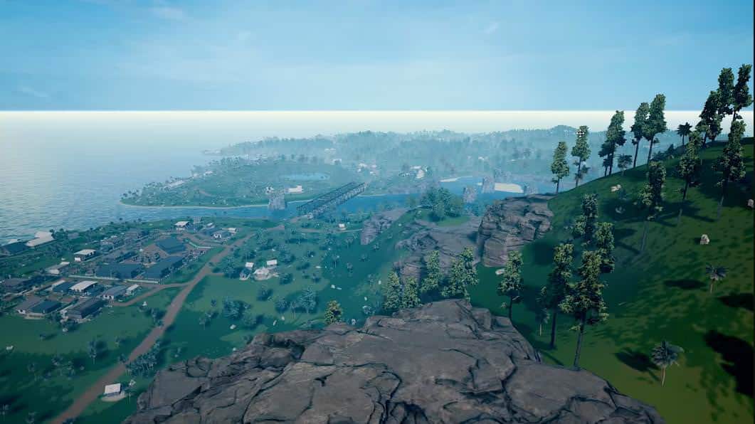 Ecco i primi screenshot della prossima isola di PUBG