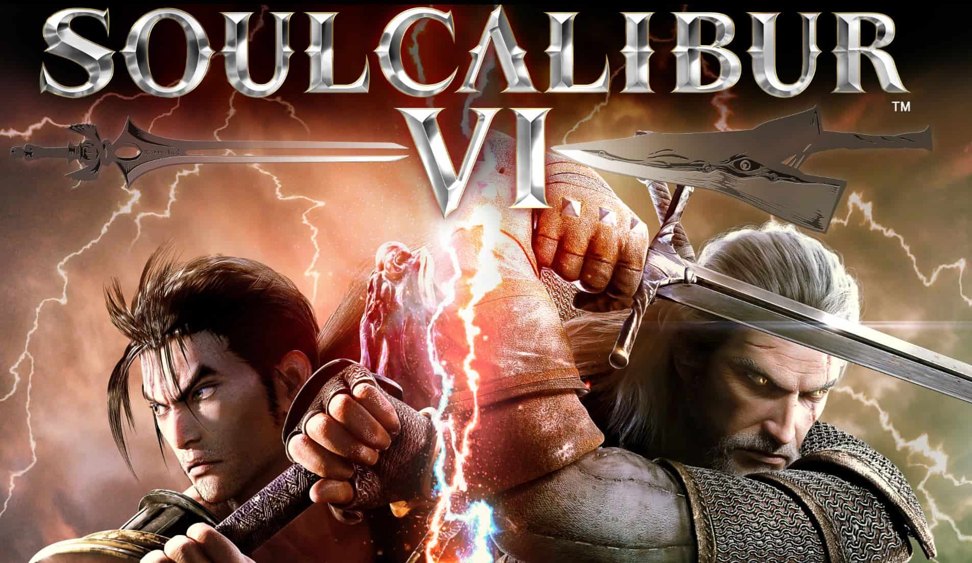 soulcalibur vi geralt - Geralt di Rivia farà parte del roster di SOULCALIBUR VI