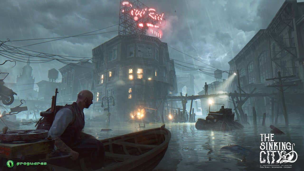 the sinking city video - Ecco un video gameplay di The Sinking City, titolo ispirato a Lovecraft