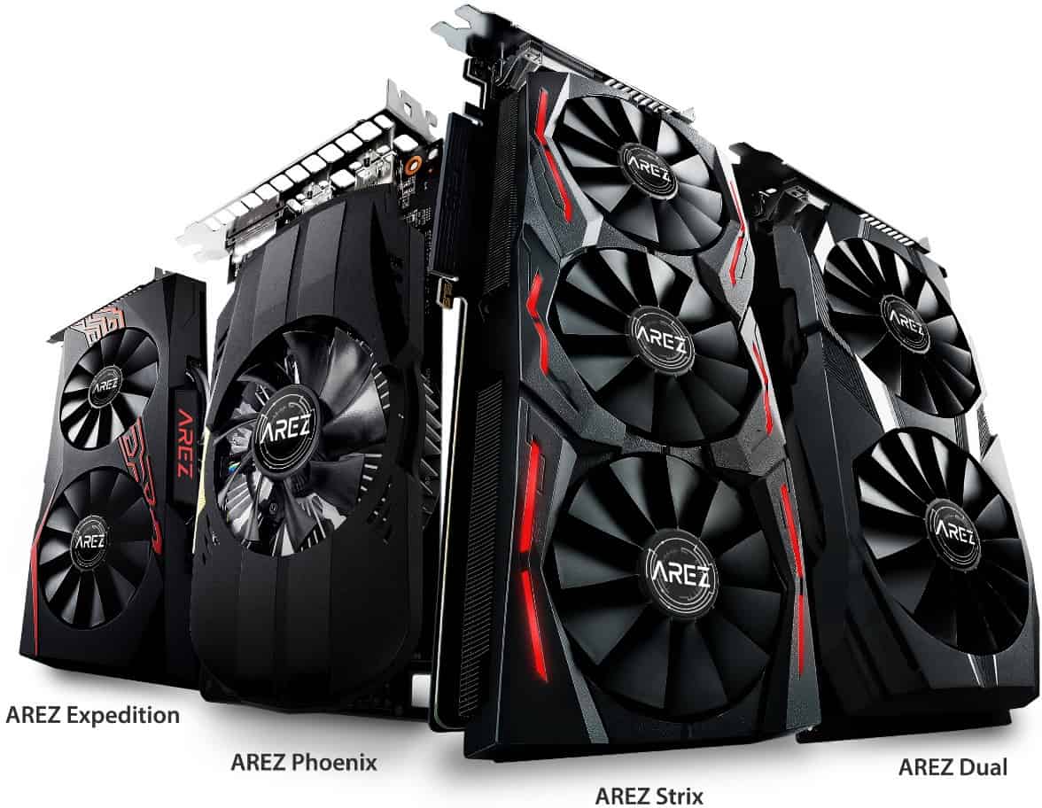 ASUS annuncia il marchio “AREZ” esclusivo per le schede grafiche Radeon