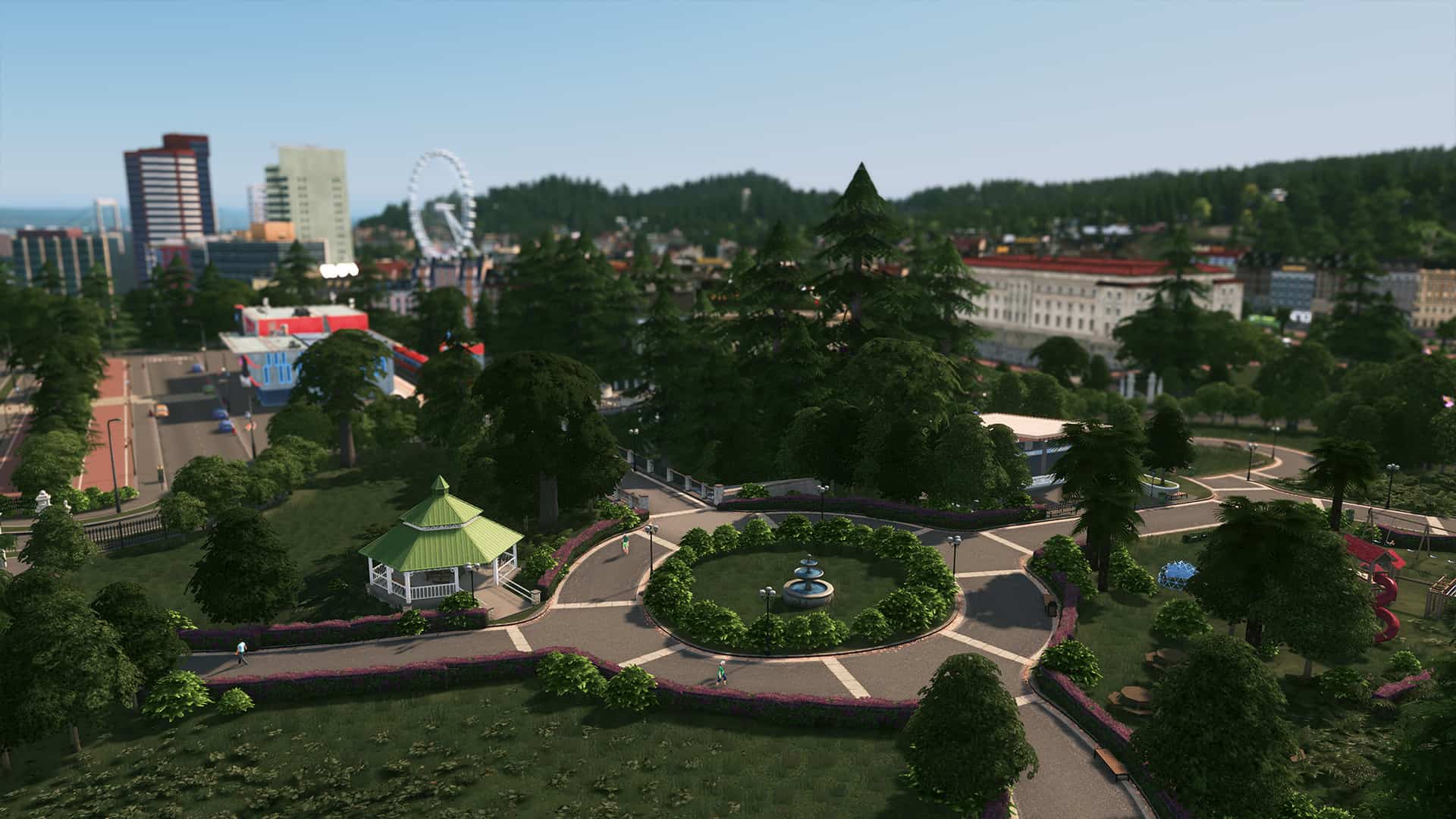 Cities: Skylines – In arrivo l’espansione Parklife