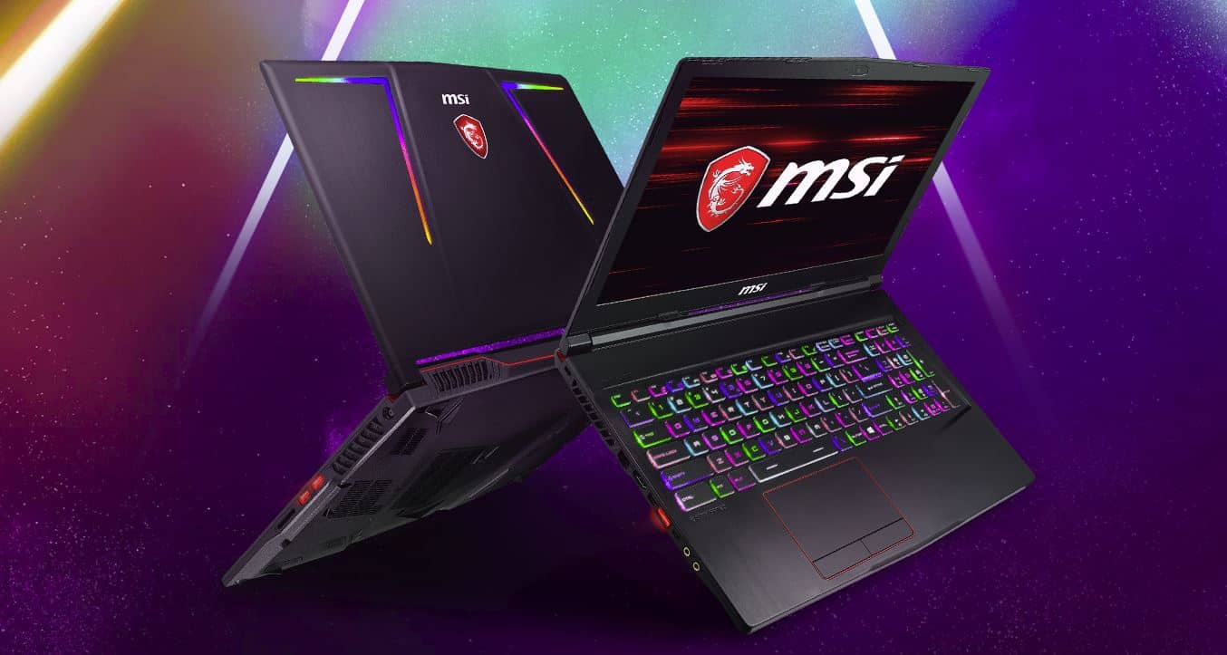 MSI accende i campi di battaglia con i nuovi laptop GE63/73 RAIDER RGB EDITION