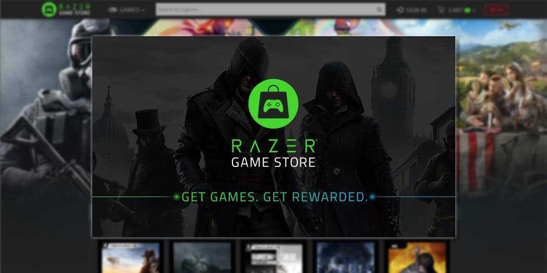 RAZER LANCIA IL SUO GAME STORE DIGITALE