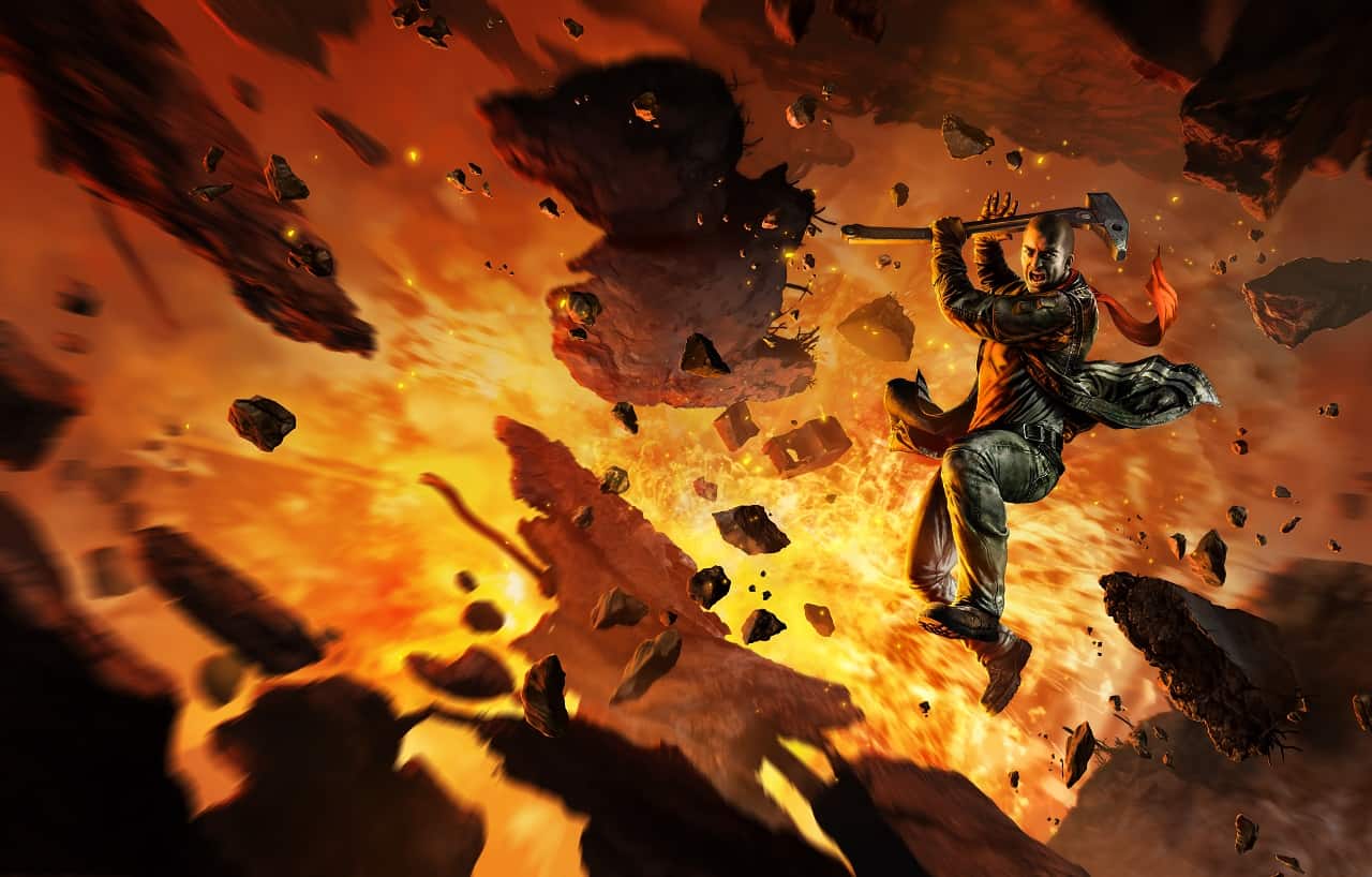 Annunciato Red Faction Guerrilla Re-Mars-tered edition