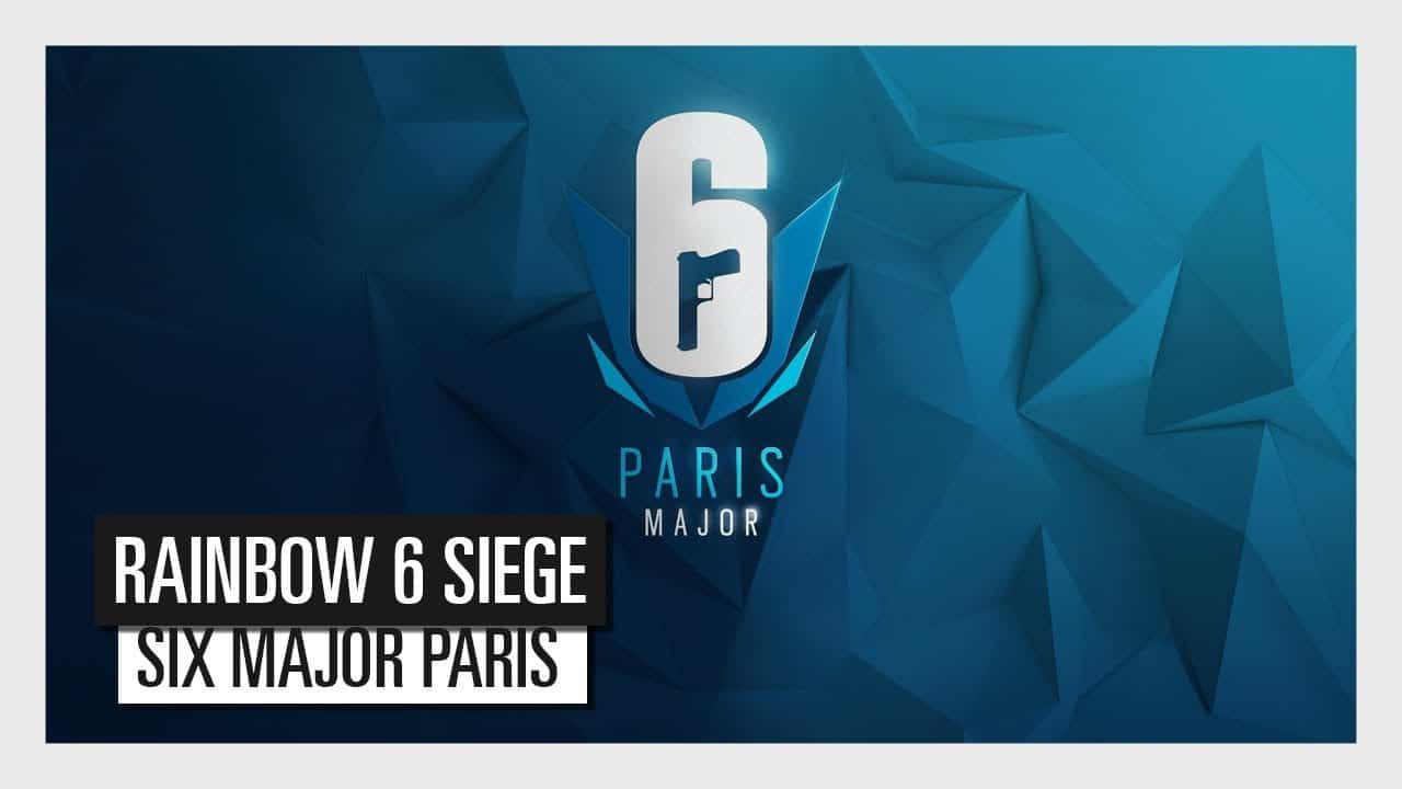 Il Six Major Paris si terrà dal 17 al 19 AGOSTO