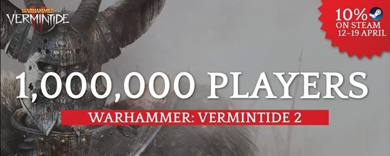 Warhammer: Vermintide 2 ha venduto oltre 1 milione di copie