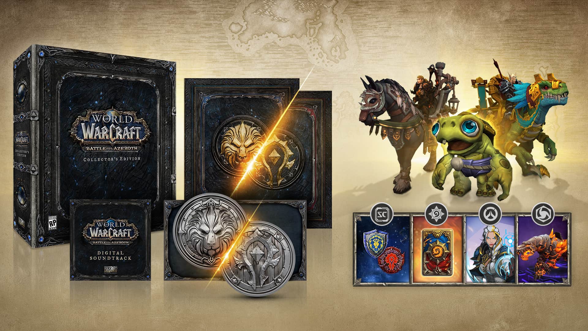 Annunciata la data di uscita di Battle for Azeroth la nuova espansione di World of Warcraft