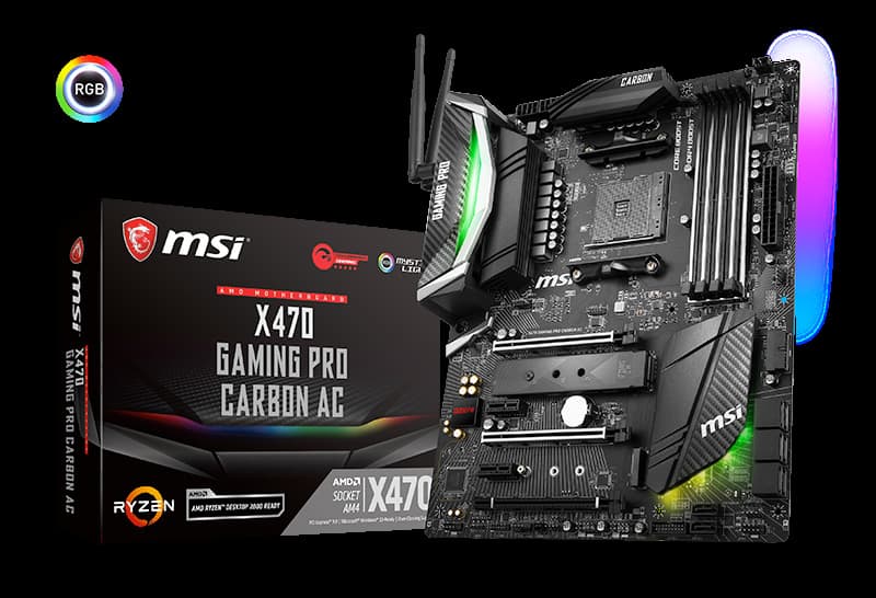 MSI presenta AM4 X470 GAMING, le schede madri per i nuovi processori AMD