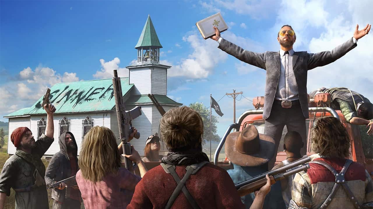 Far Cry 5 infine è stato crackato, ha resistito 19 giorni