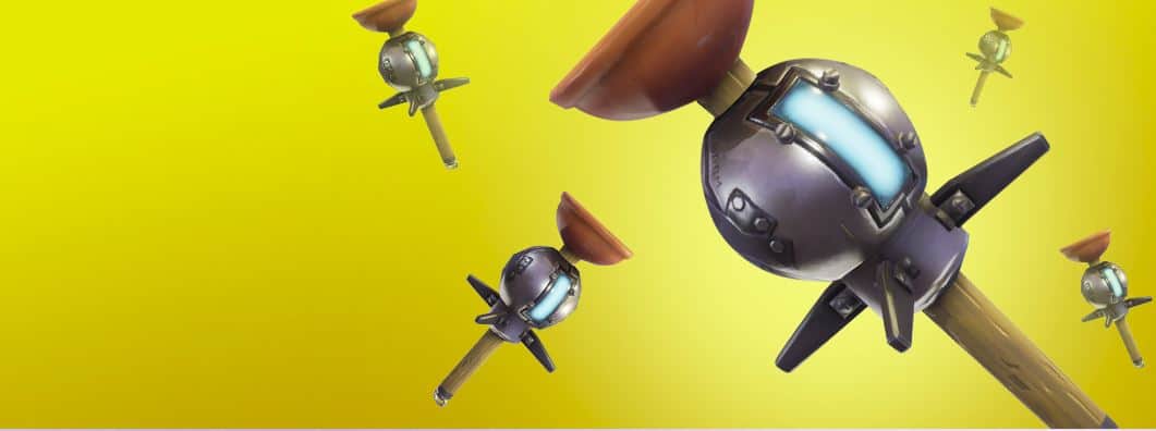 La patch 3.6 di Fortnite introduce la Granata appiccicosa