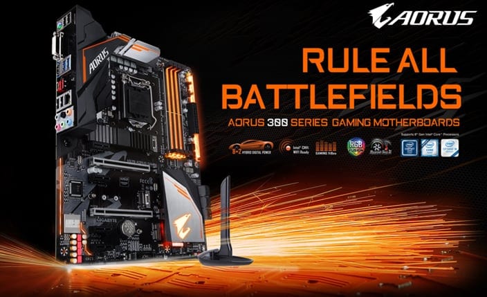 GIGABYTE Rilascia le Schede Madri serie H370 e B360 AORUS GAMING WIFI