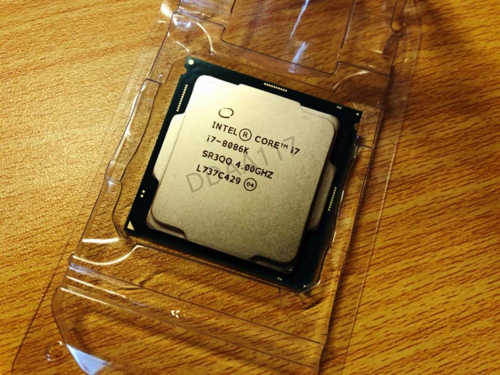 Intel celebrerà il 40° anniversario con una speciale CPU i7-8086K