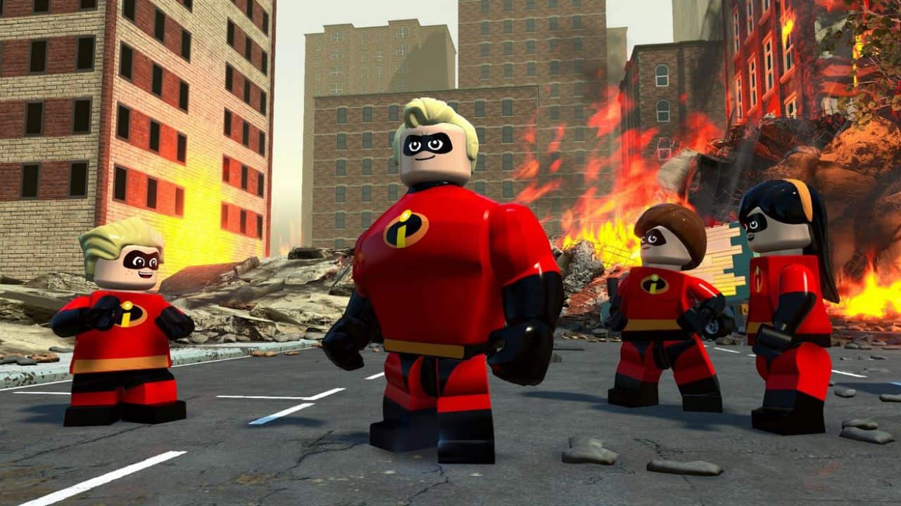 LEGO Gli Incredibili – Nuovo gameplay sulla famiglia Parr e i loro superpoteri