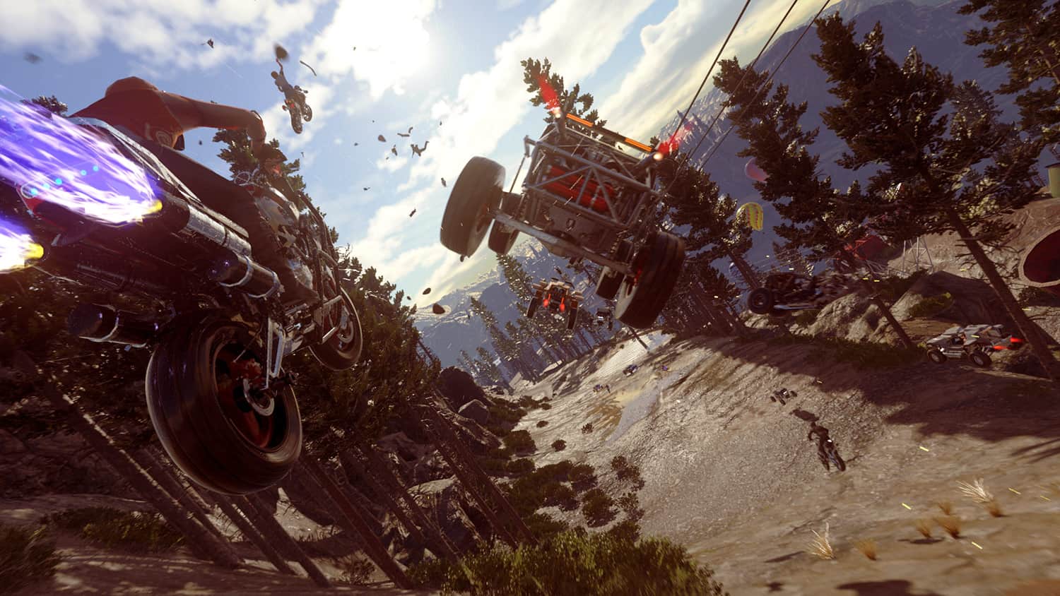 Il nuovo trailer di Onrush rivela le classi dei veicoli