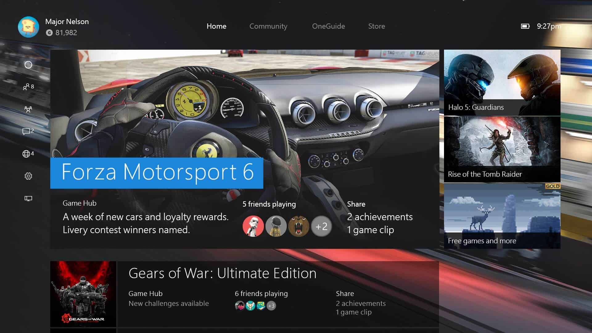 Presto si potrà usare l’interfaccia di Xbox One su Windows 10