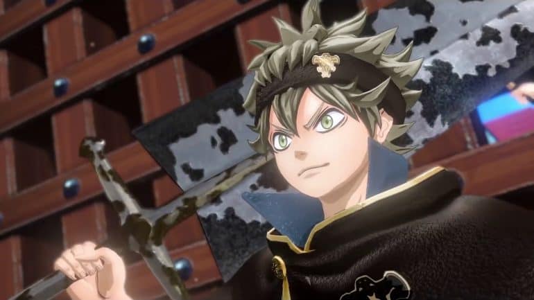 LA DATA DI USCITA DI BLACK CLOVER QUARTET KNIGHTS