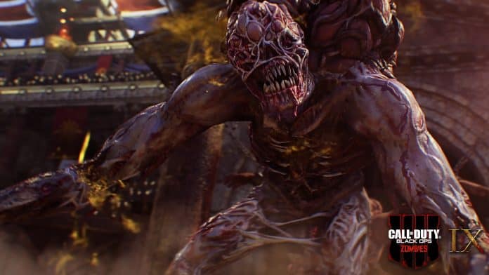 Black Ops 4 zombie mutato