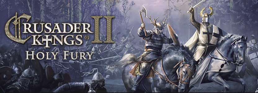 Crusader Kings 2 Holy Fury – Annunciata la nuova espansione