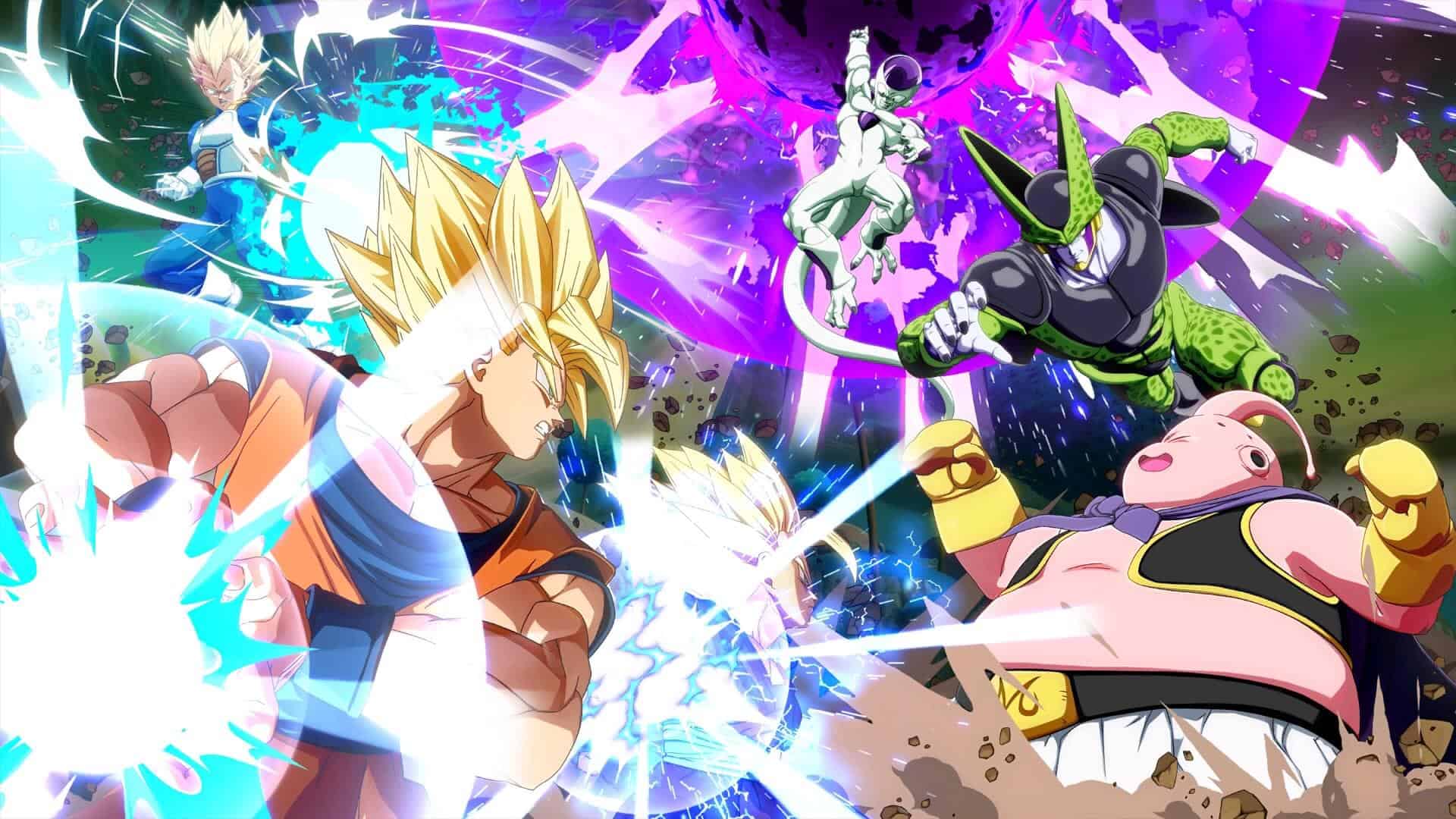 DRAGON BALL FIGHTERZ:  DISPONIBILI LE MODALITÀ Party Battle e FighterZ