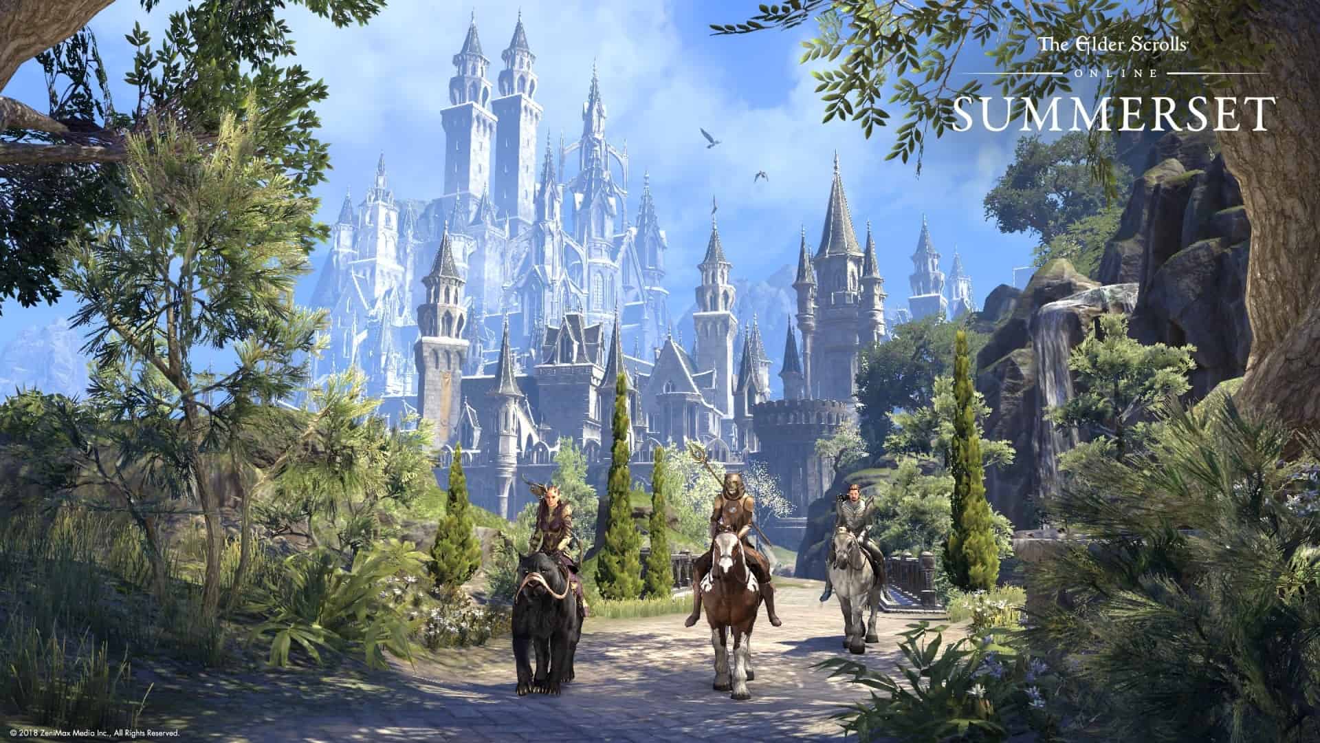 The Elder Scrolls Online Summerset è disponibile in accesso anticipato