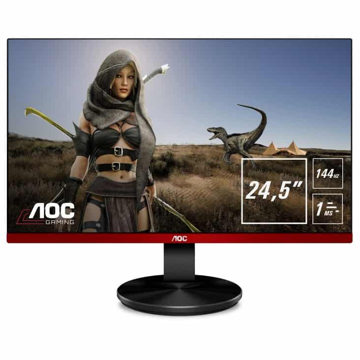 AOC presenta G2590FX, nuovo monitor 144Hz, FeeSync a 249€