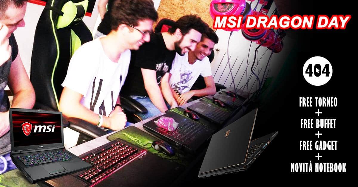 MSI Dragon Day Spring 2018 – Torneo League of Legends gratuito a Milano