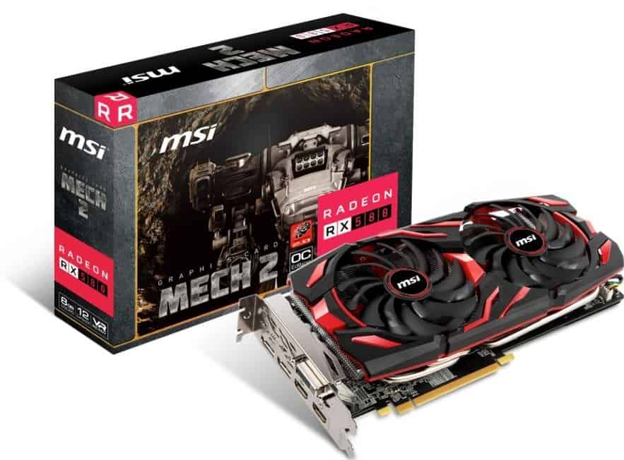 MSI lancia la serie Radeon RX MECH 2