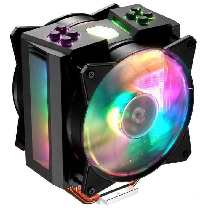 Cooler Master presenta il nuovo MasterAir MA410M Smart RGB