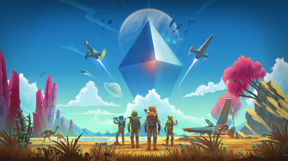 NO MAN’S SKY NEXT: rivelata la data di uscita e la presenza del multiplayer