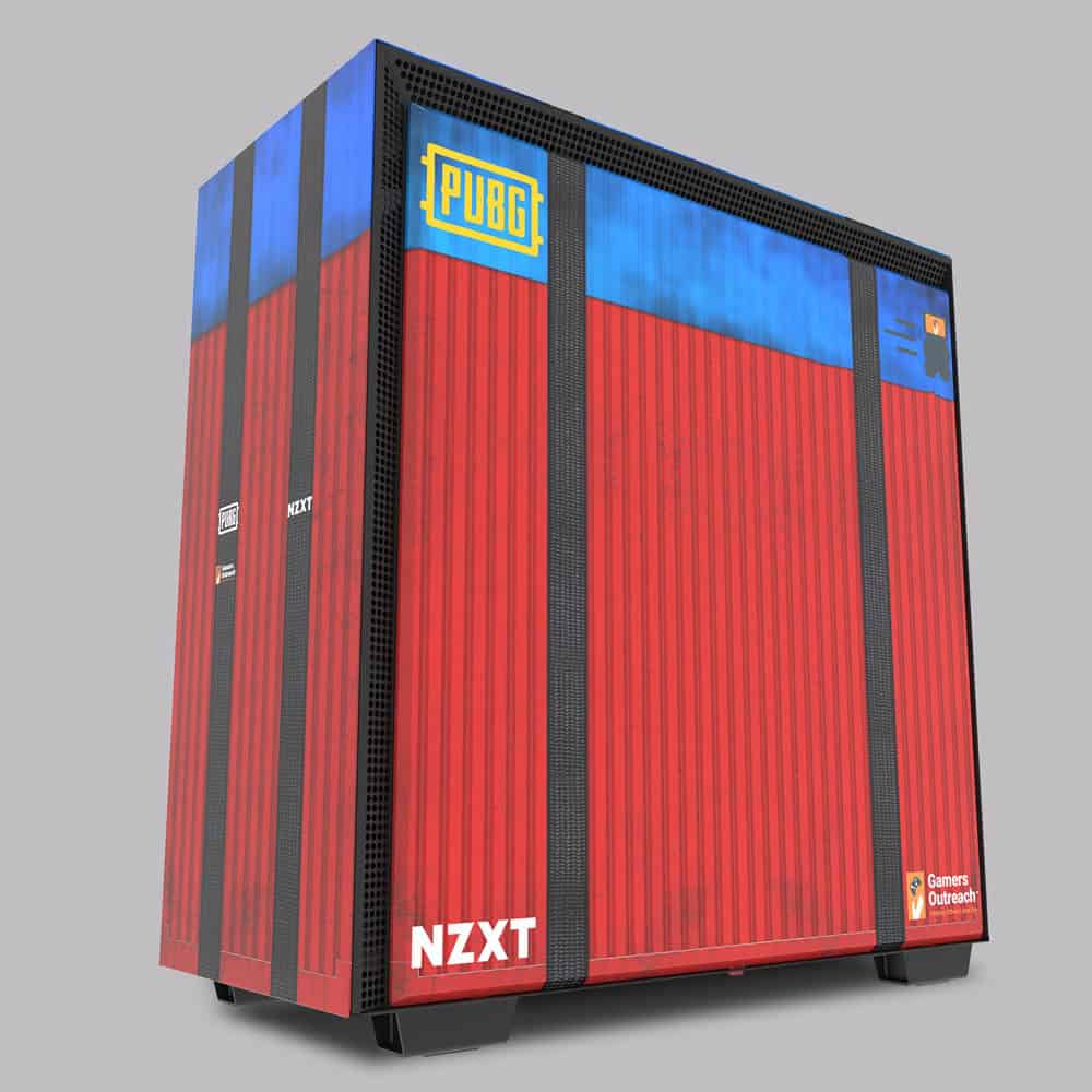 NZXT annuncia il case H700 PUBG in edizione limitata