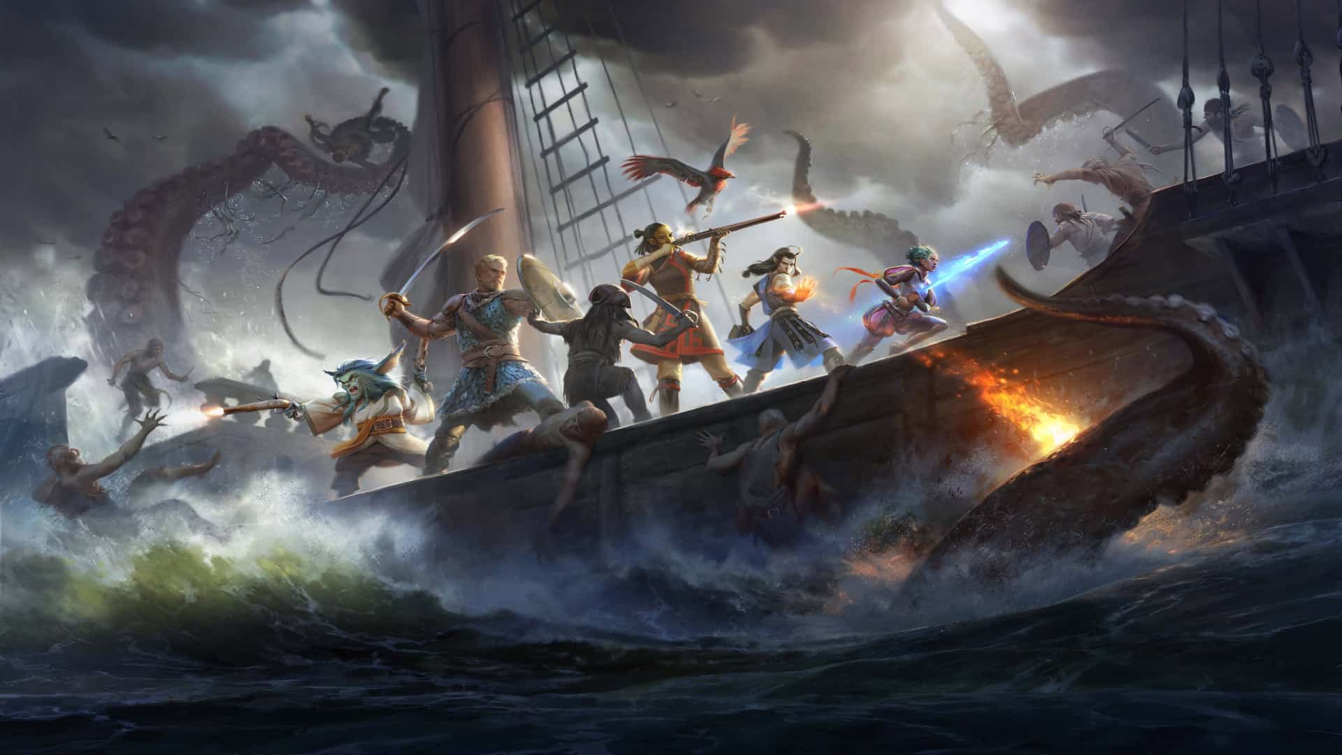 Pillars of Eternity II: Deadfire – Recensione PC