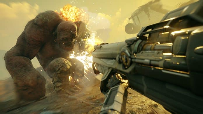 Rage 2 - uccisione di un nemico