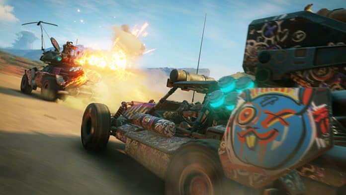 Rage 2 - combattimento tra veicoli