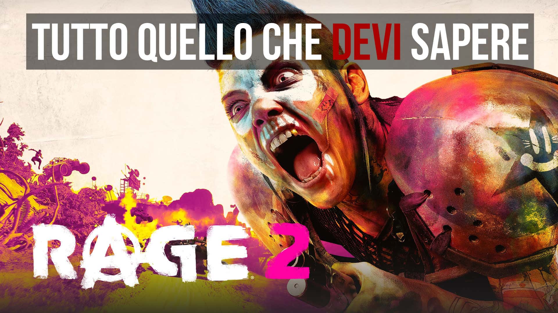 Rage 2 tutte le news